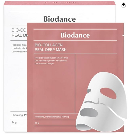 Biodance Bio-Collagen Real Deep Mask Review