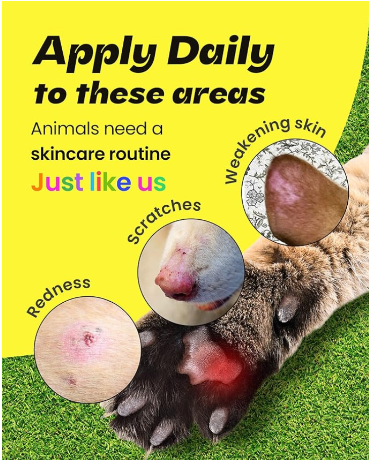 Sunny Side Up Animark (Dog/Cat Yellow Centella Salve)