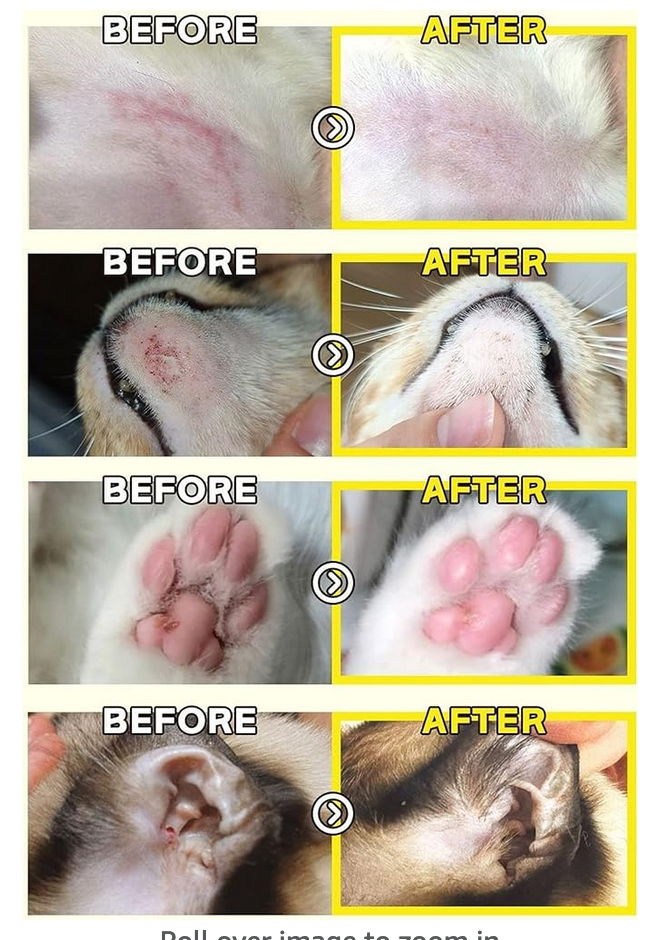 Sunny Side Up Animark (Dog/Cat Yellow Centella Salve)