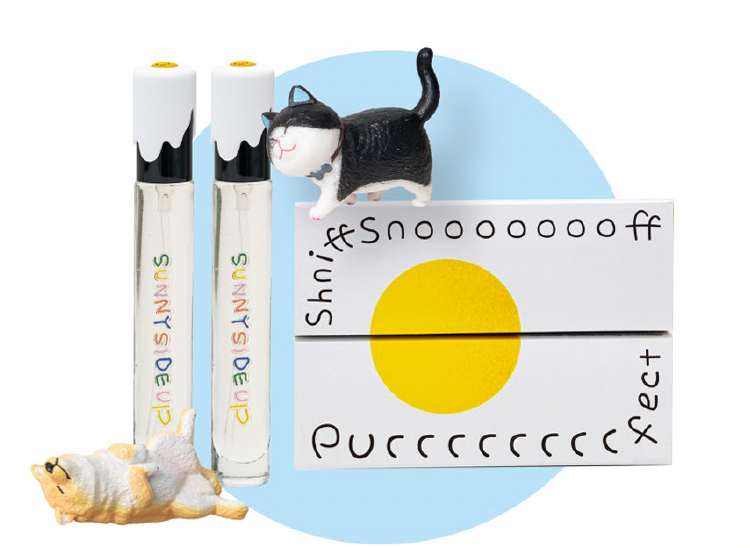 Sunny Side Up Animark Shniff-Snoff and Purrr-fect