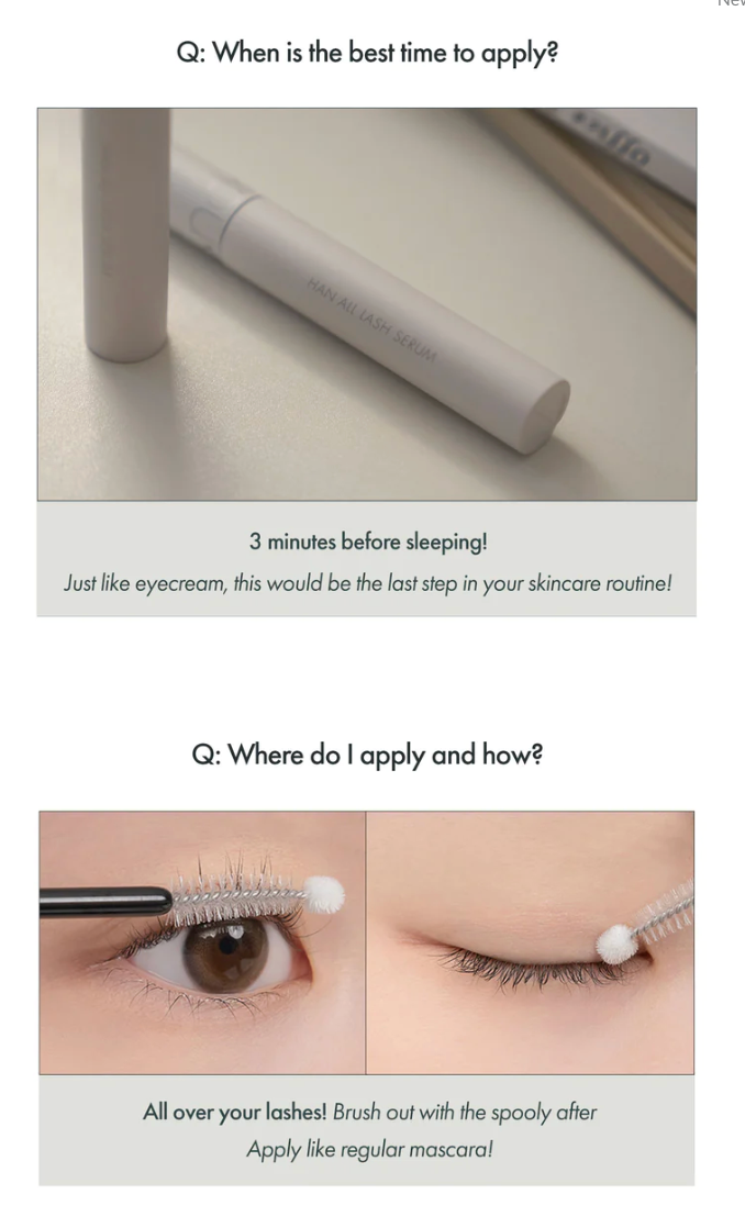 rom&nd Han All Lash Serum