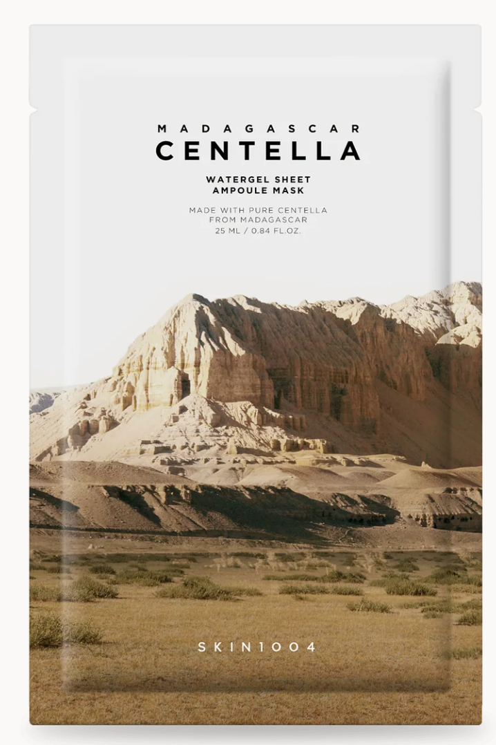 Madagascar Centella Watergel Sheet Ampoule Mask