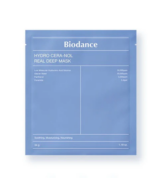 Biodance Hydro Cera-Nol Real Deep Mask Sheet