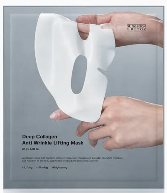 SUNGBOON EDITOR Deep Collagen Anti Wrinkle Lifting Mask