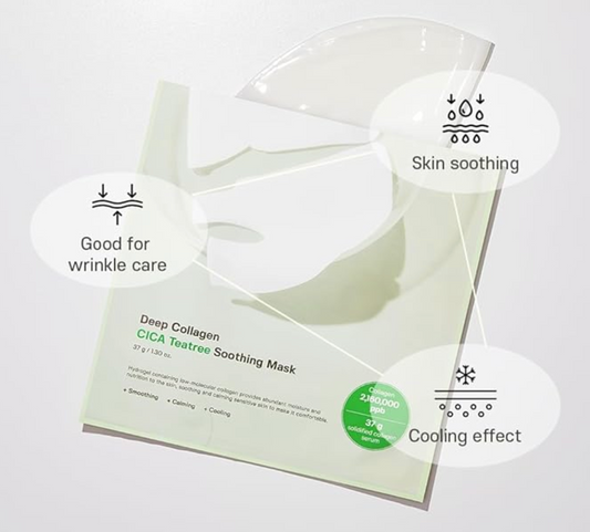 SUNGBOON EDITOR CICA Teatree Soothing Mask