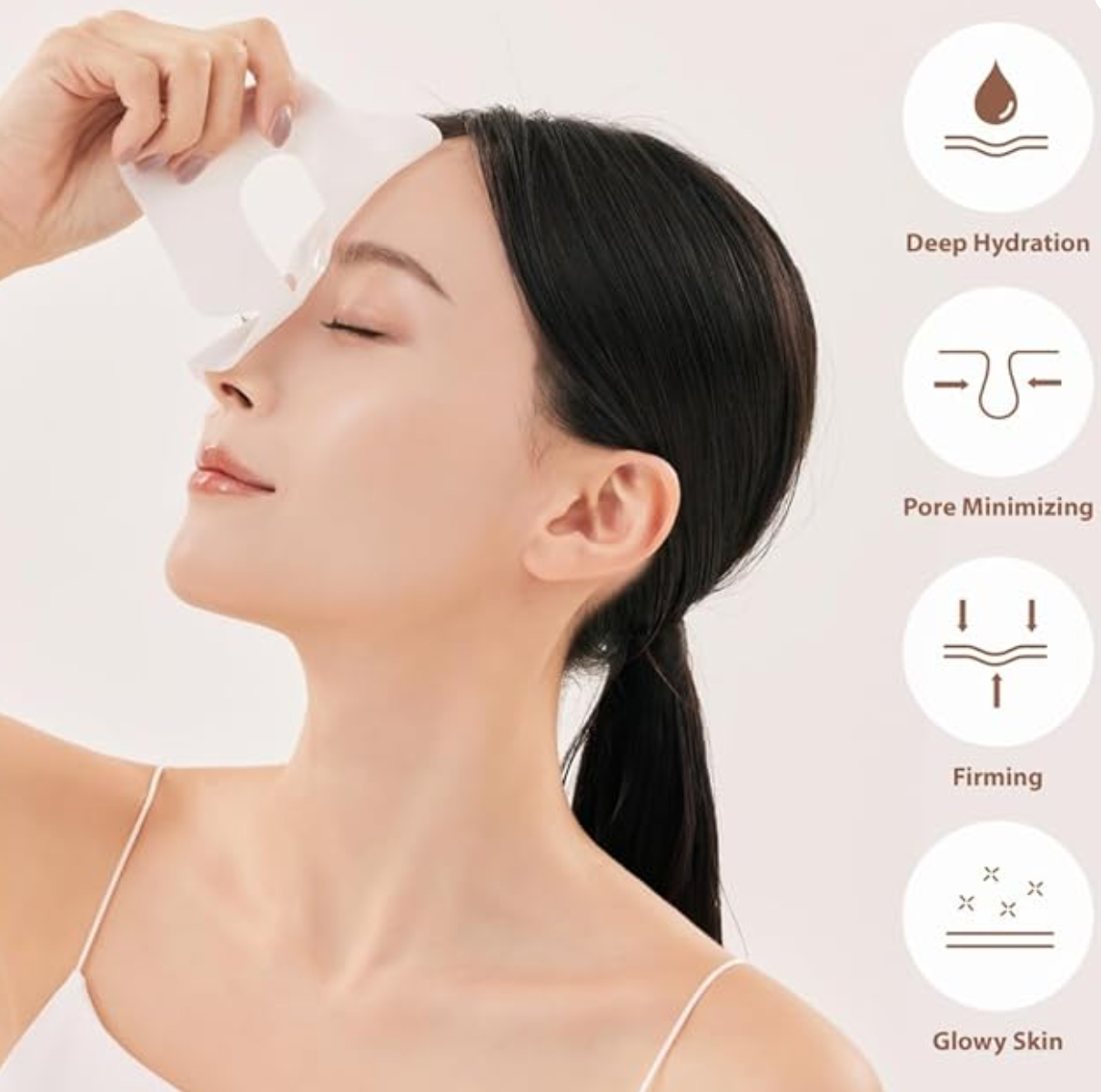 SUNGBOON EDITOR Deep Collagen Anti Wrinkle Lifting Mask